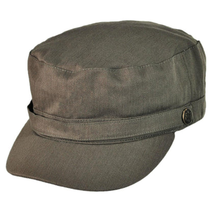 Jaxon Hats | Wholesale Herringbone Cotton Cadet Cap B2B Pre-Pack