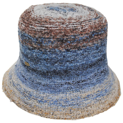 Scala | Buckley Boucle Knit Wool Blend Bucket Hat