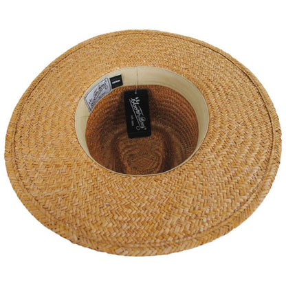 Boa Vida Palm Straw Fedora Hat