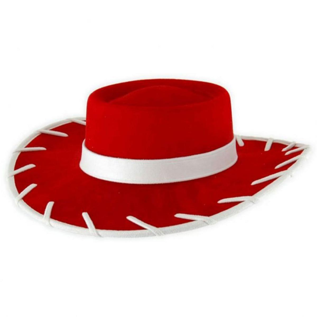 Disney | Kid's Toy Story 2 Jessie Western Cowboy Hat | 556093 | lead | RED/WHITE