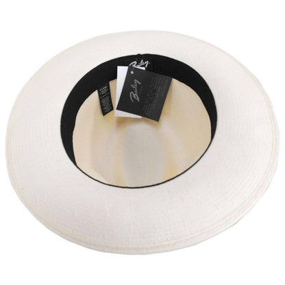 Bailey 1922 | Relik Shantung Straw Fedora Hat | 127770 | under | NATURAL