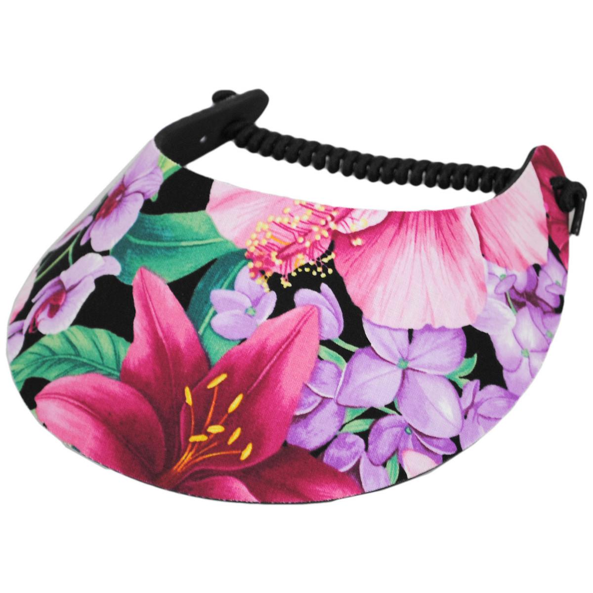 The Incredible Sunvisor | Springlace Flowers Sunvisor | 196373 | lead | MULTI