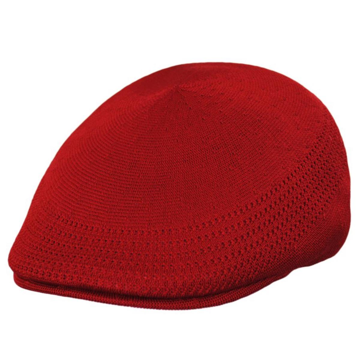 Kangol | Tropic Ventair 507 Ivy Cap | 160812 | lead | SCARLET