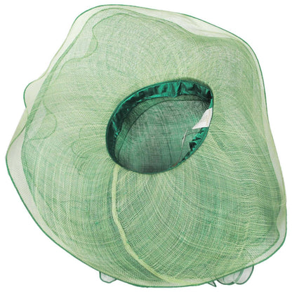 Something Special | Charisma Sinamay Straw Swinger Dress Hat | 121364 | under | LIGHT GREEN