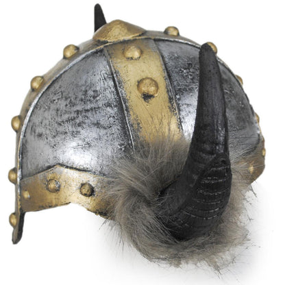 Elope | Horned Viking Helmet | 190583 | profile | PEWTER