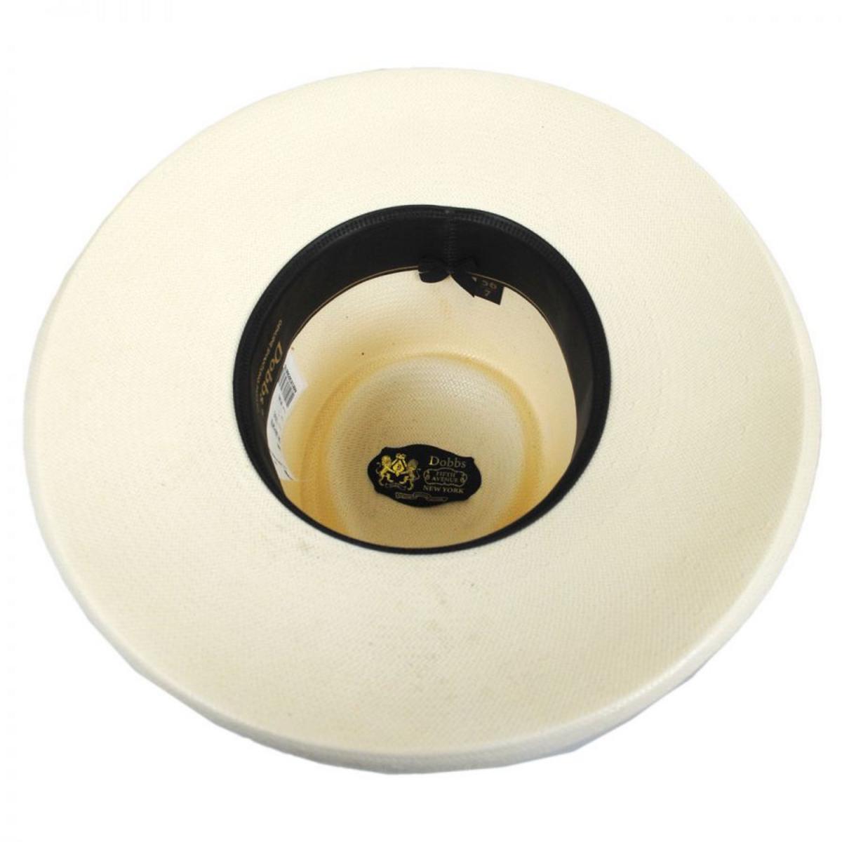 Dobbs | San Juan Shantung Straw Planter Hat | 126945 | under | NATURAL
