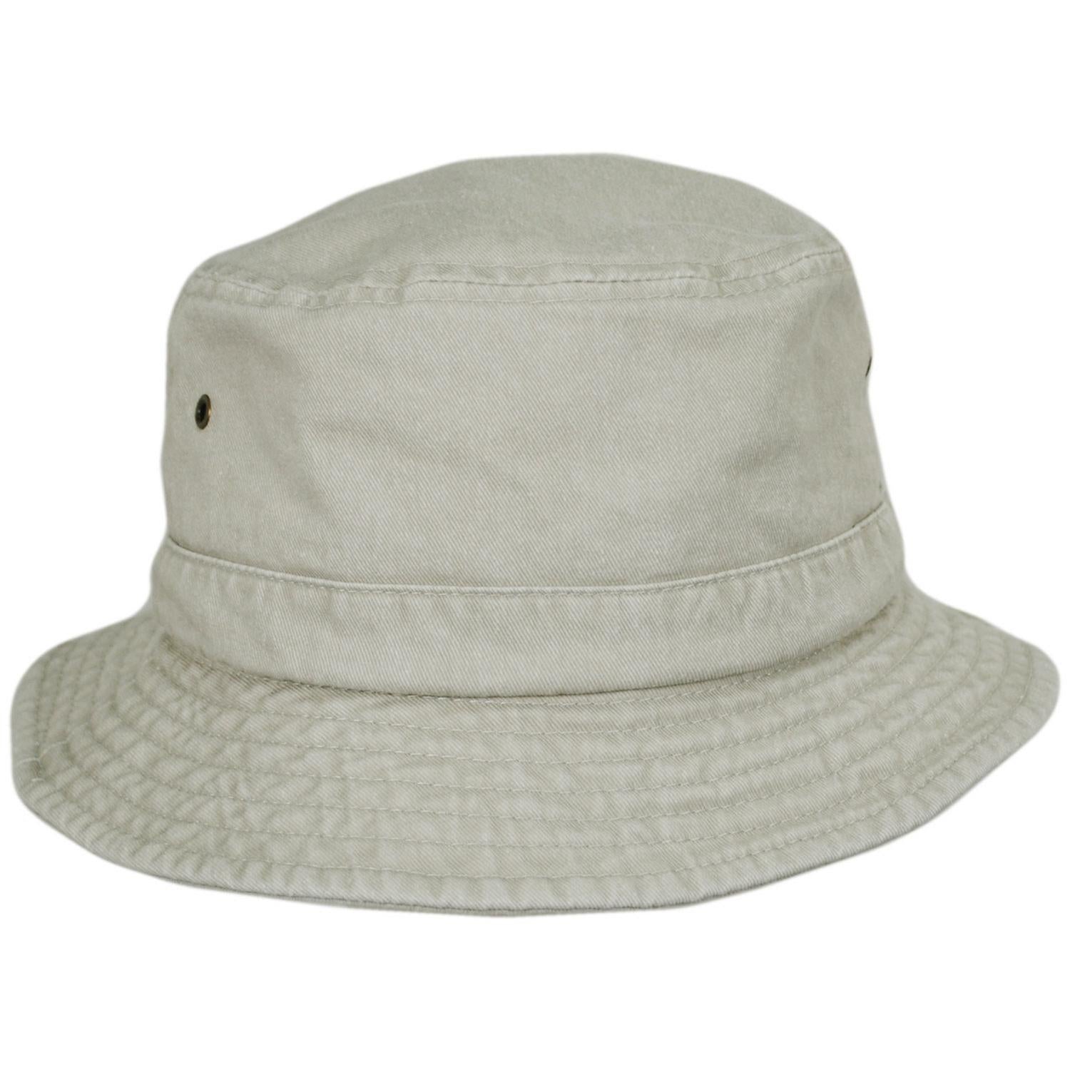 Village Hat Shop | VHS Cotton Bucket Hat | 186605 | front | PUTTY