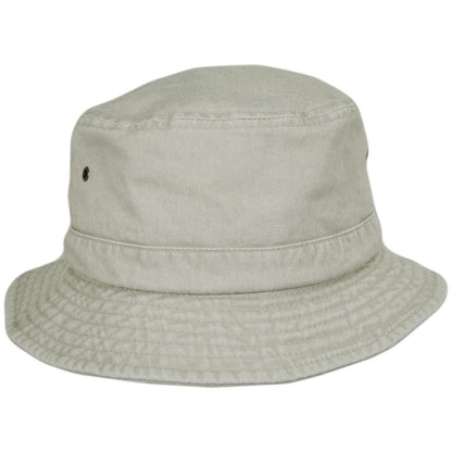 Village Hat Shop | VHS Cotton Bucket Hat | 186605 | front | PUTTY