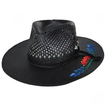 Renegade | Merit Toyo Straw Fedora Hat | 127724 | lead | BLACK