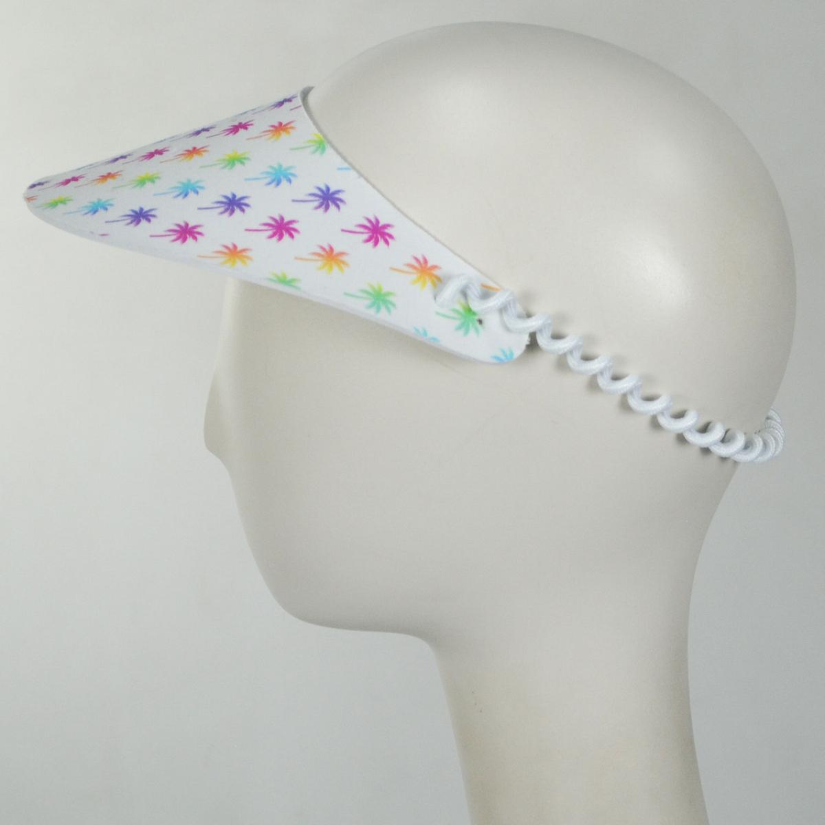 Springlace Palm Trees Sunvisor