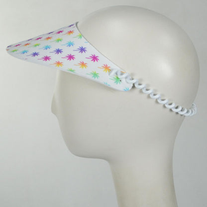 Springlace Palm Trees Sunvisor