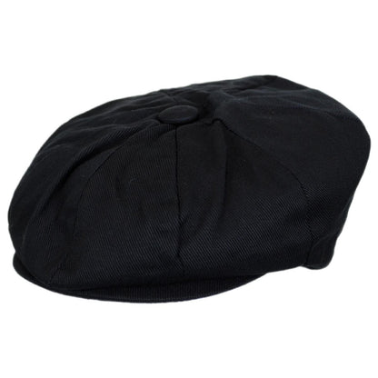 Jaxon Hats | Wholesale Kid's Cotton Newsboy Cap B2B Pre-Pack