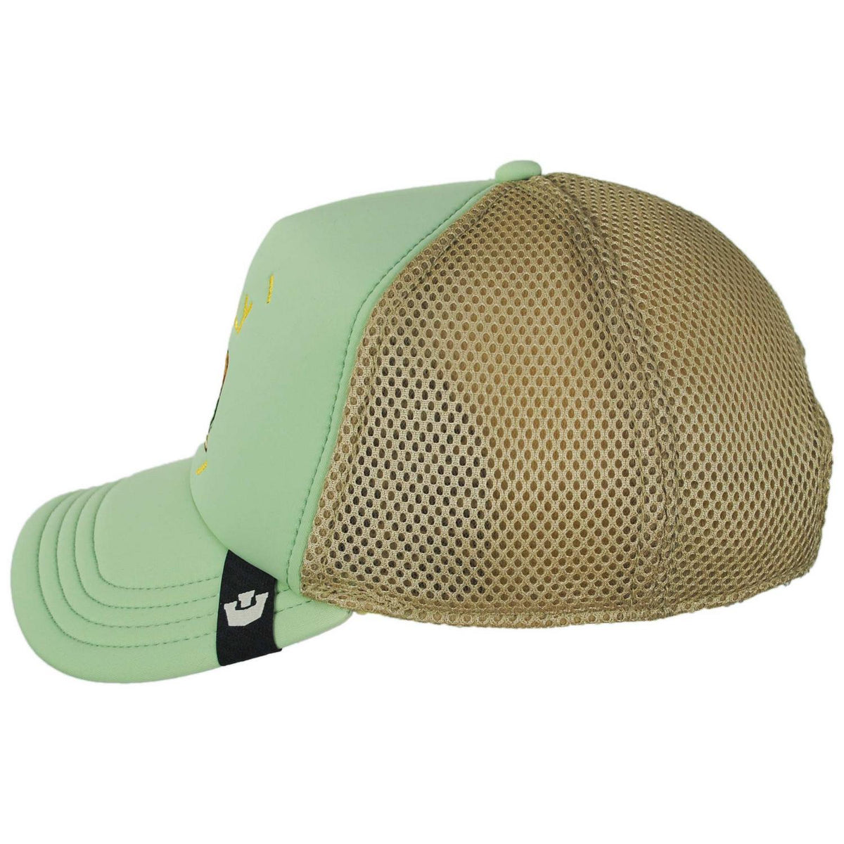 Goorin Bros | Neo Farm Bully Mesh Trucker Snapback Baseball Cap | 200766 | profile | CACTUS