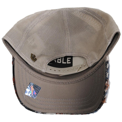 Goorin Bros | Down by the River Plaid Mesh Trucker Snapback Baseball Cap | 200744 | under | PLAID