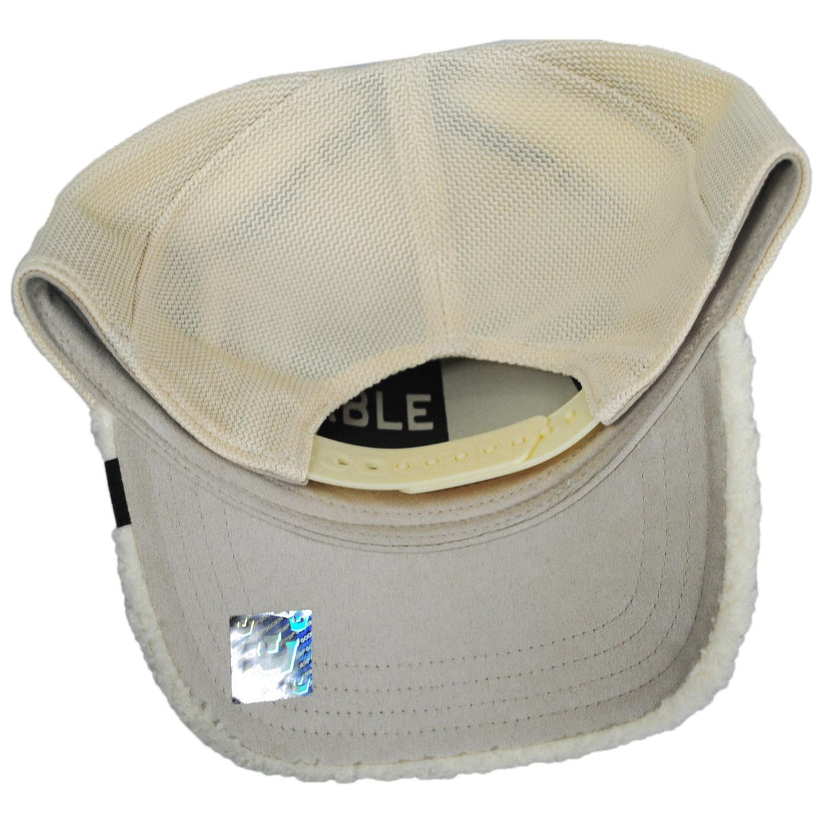 Goorin Bros | Teddy Berber Fleece Trucker Snapback Baseball Cap | 200608 | under | WAX
