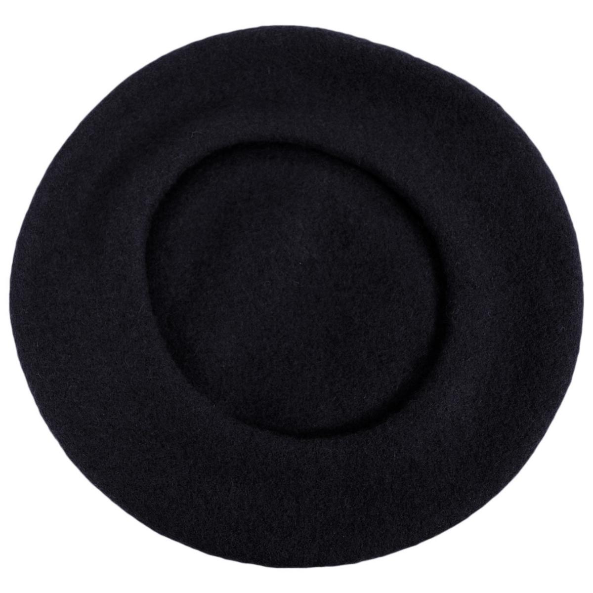 Village Hat Shop | Wholesale Wool Fashion Beret B2B Pre-Pack | B2B152500 | under | BLACK