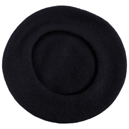 Village Hat Shop | Wholesale Wool Fashion Beret B2B Pre-Pack | B2B152500 | under | BLACK