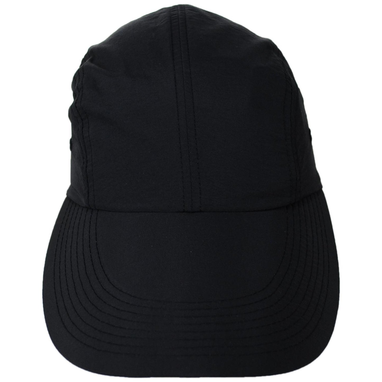 Torrey Hats | Torrey UPF 50+ Long Bill Adjustable Baseball Cap | 499904 | front | BLACK