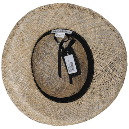Kathy Jeanne | Fine Seagrass Straw Roller Sun Hat | 100725 | under | SEAGRASS