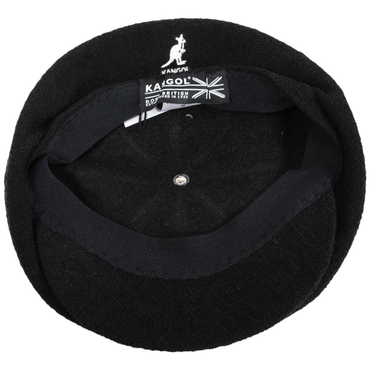 Kangol | Bermuda Hawker Newsboy Cap | 161027 | under | BLACK