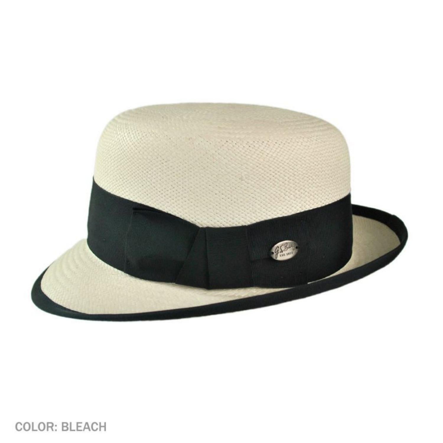 Bailey 1922 | Chaplin Panama Straw Bowler Hat | 127819 | profile | MEDIA BLEACH