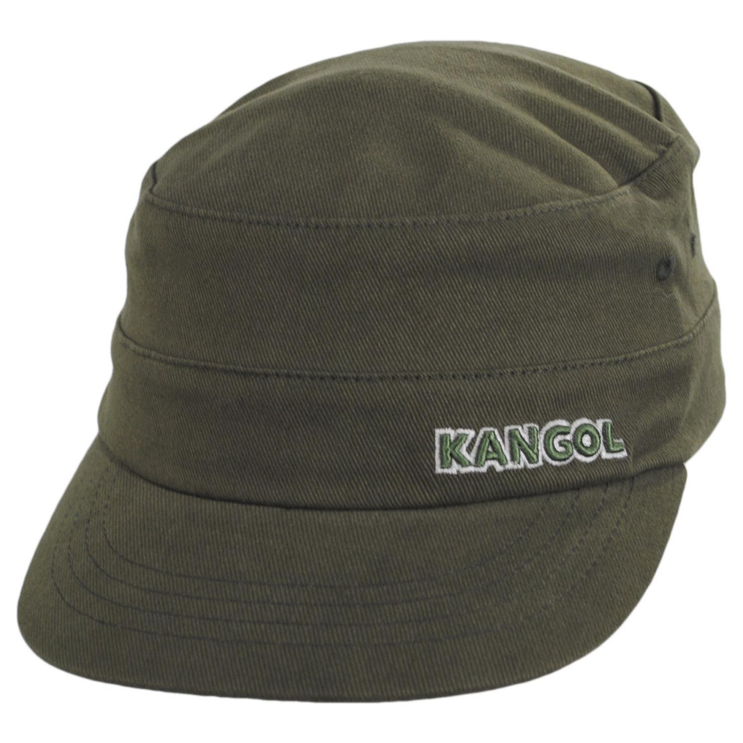 Kangol | Flexfit Cotton Twill Army Cap | 201110 | lead | GREEN