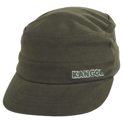 Kangol | Flexfit Cotton Twill Army Cap | 201110 | lead | GREEN