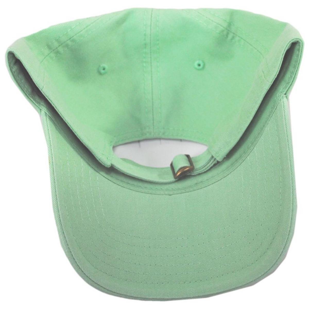 Otto | LoPro Washed Cotton Twill Strapback Baseball Cap Dad Hat | 201407 | under | MINT