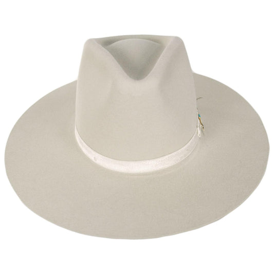 Charlie 1 Horse | Lainey Wilson Ring Finger Wool Felt Western Hat | 124964 | front | BONE
