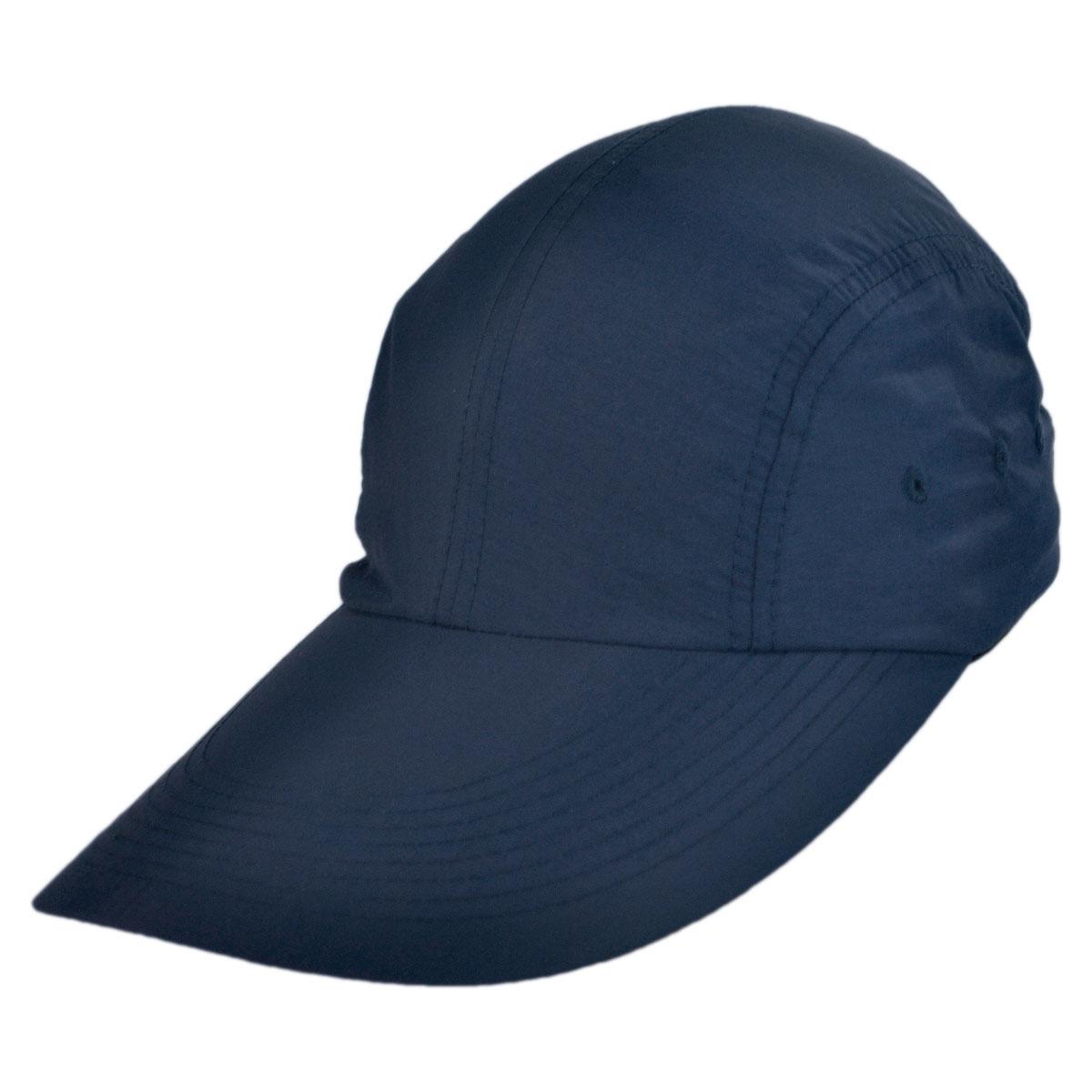 Village Hat Shop | Wholesale Torrey UPF 50+ Long Bill Adjustable Baseball Cap B2B Pre-Pack | B2B499904 | lead | NAVY BLUE