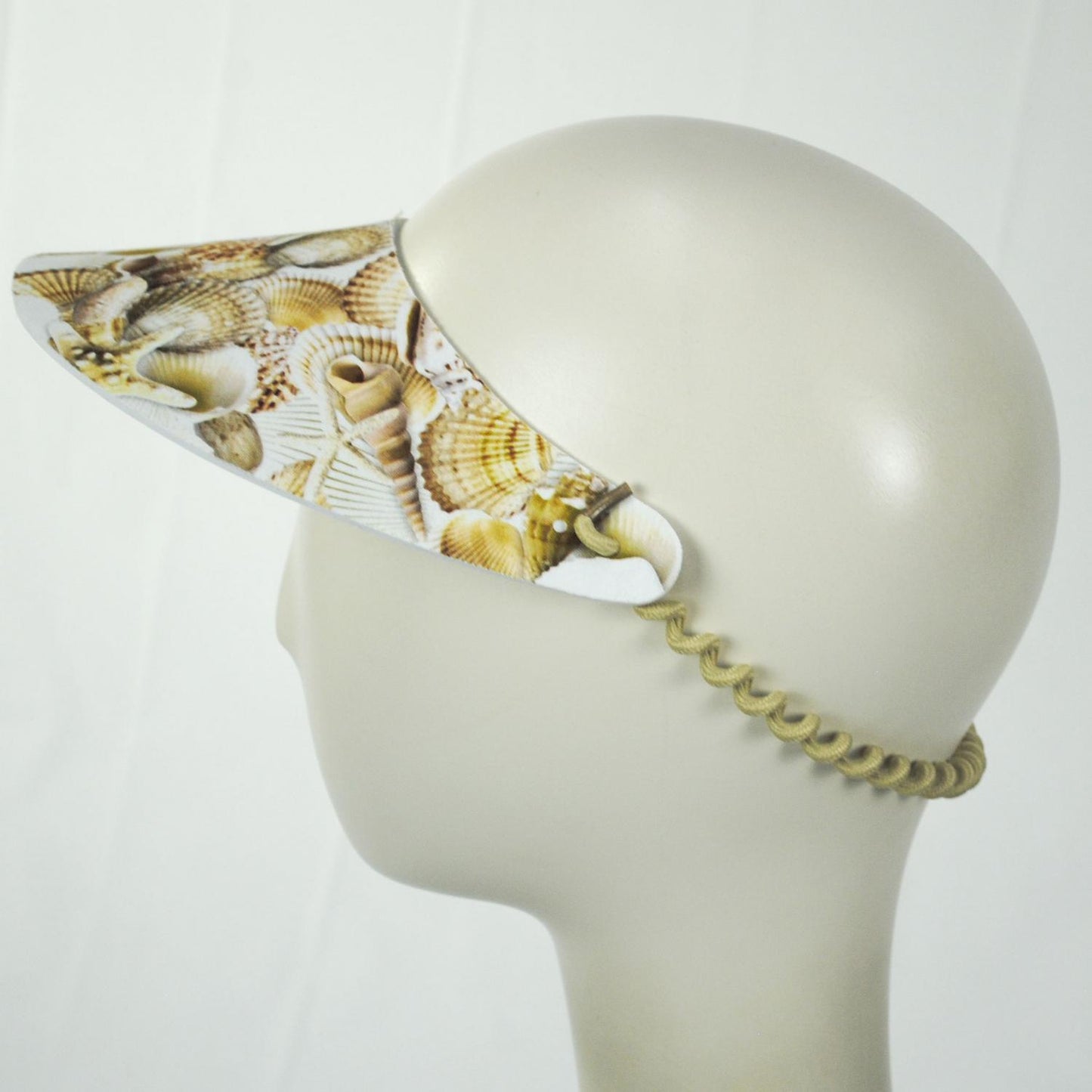 The Incredible Sunvisor | Springlace Shells Sunvisor | 196357 | profile | SAND