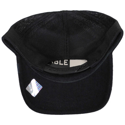 Goorin Bros | Punk Dawg Mesh Trucker Snapback Baseball Cap | 200772 | under | DARK DENIM