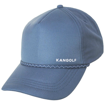Kangol | Kangolf Cotton Blend Snapback Baseball Cap | 201143 | lead | BLUE