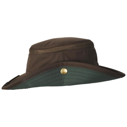 Tilley Endurables | LTM3 Airflo Snap-Up Hat - Peat/Thyme Green | 400853 | profiletwo | PEAT/THYME GREEN