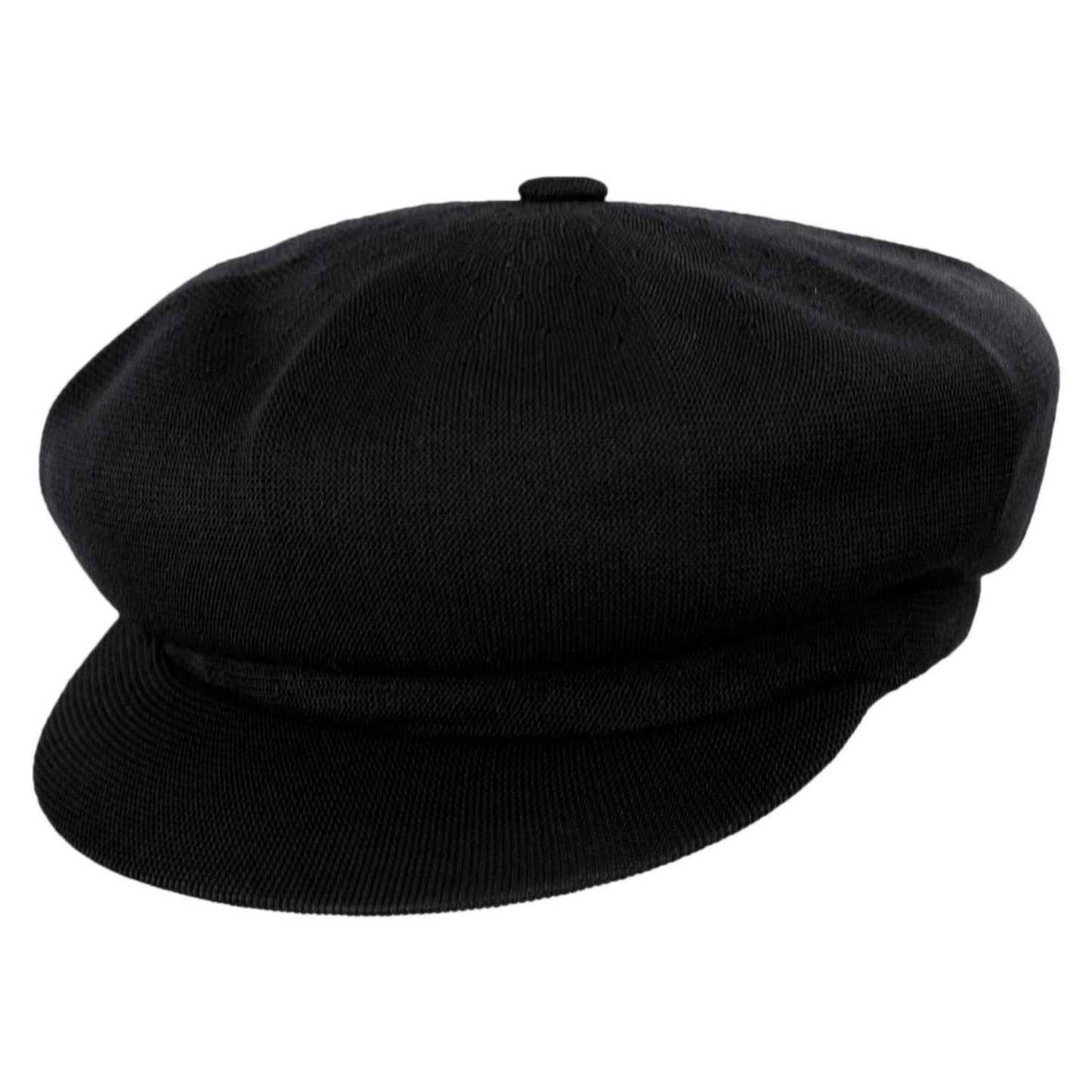 Kangol | Spitfire Wool Newsboy Cap | 160801 | lead | BLACK