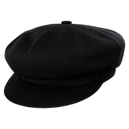 Kangol | Spitfire Wool Newsboy Cap | 160801 | lead | BLACK