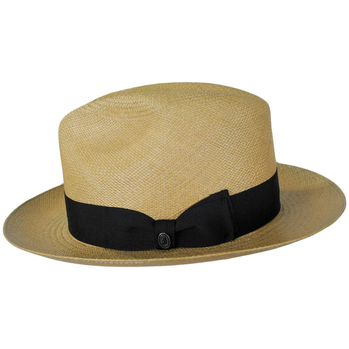 Jaxon Hats | Henry Grade 8 Panama Straw Fedora Hat | 127152 | profile | SAGE