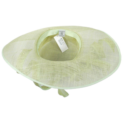 Something Special | Minerva Sinamay Straw Boater Dress Hat | 121383 | under | MINT