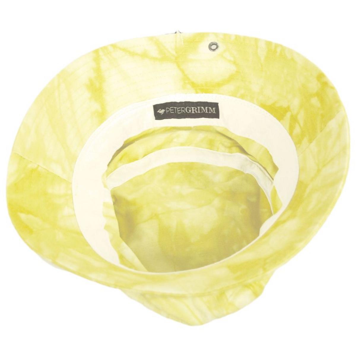 Peter Grimm | Reik Tonal Tie-Dye Cotton Bucket Hat | 187705 | under | YELLOW
