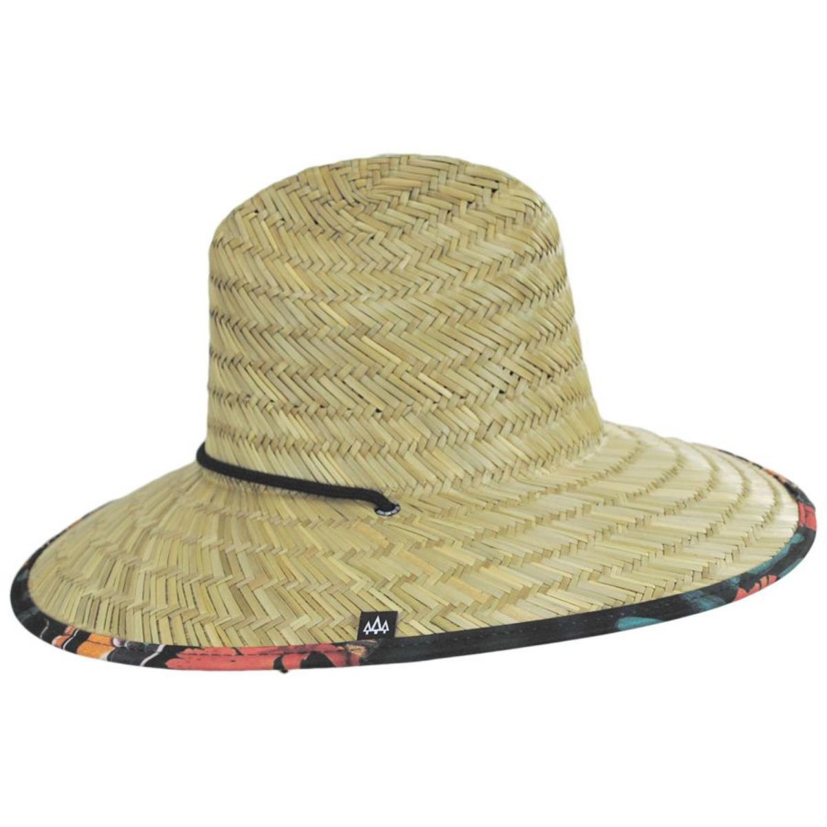 Youth Finley Rush Straw Lifeguard Hat