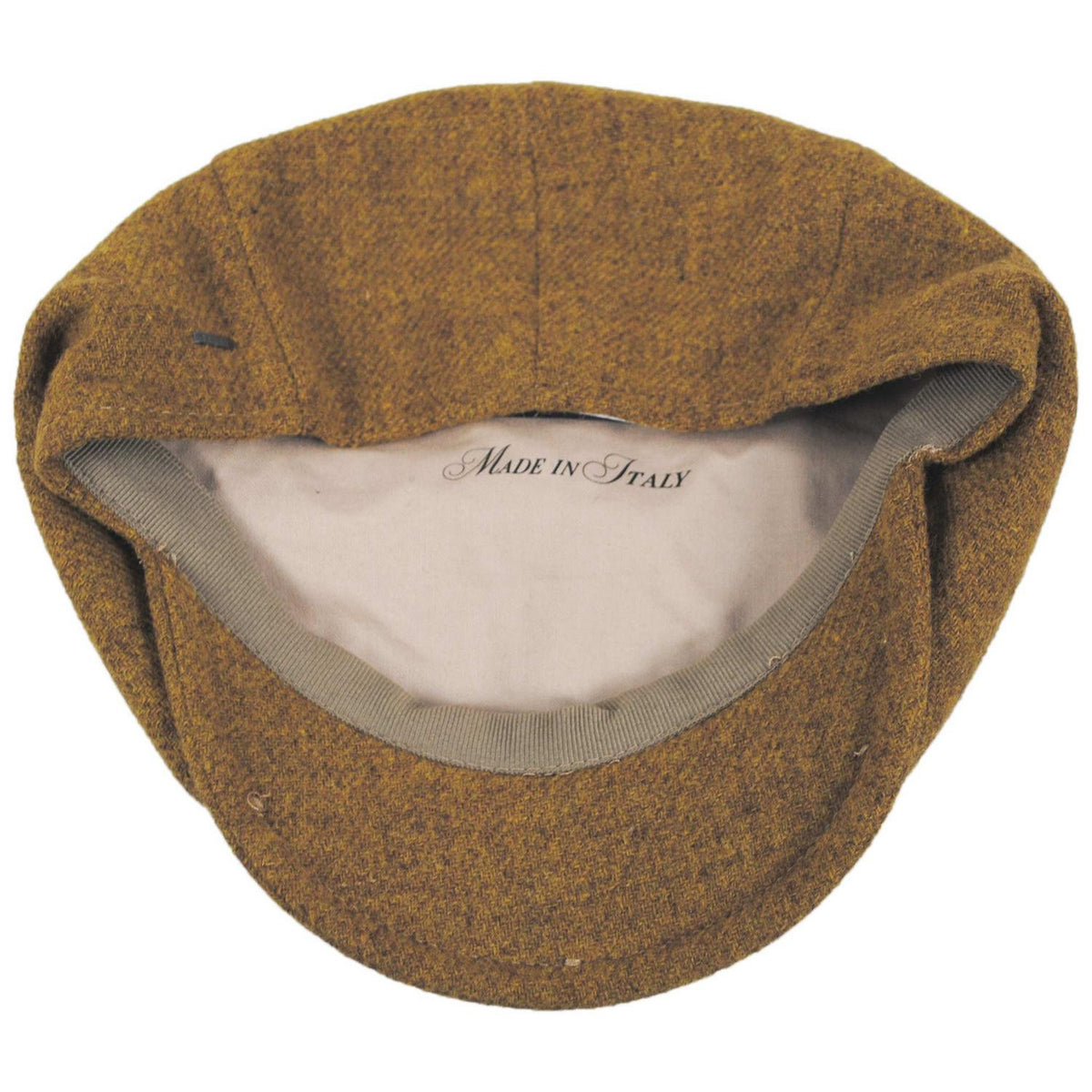 Bailey 1922 | Ciro Shetland Wool Newsboy Cap | 167241 | under | TAN