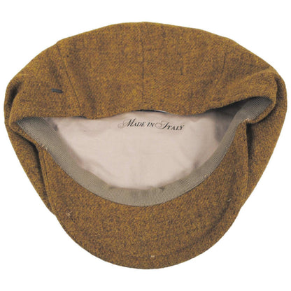 Bailey 1922 | Ciro Shetland Wool Newsboy Cap | 167241 | under | TAN