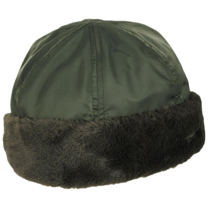 Kangol | Aviator Watch Skull Cap Beanie Hat | 500439 | lead | SEA KELP