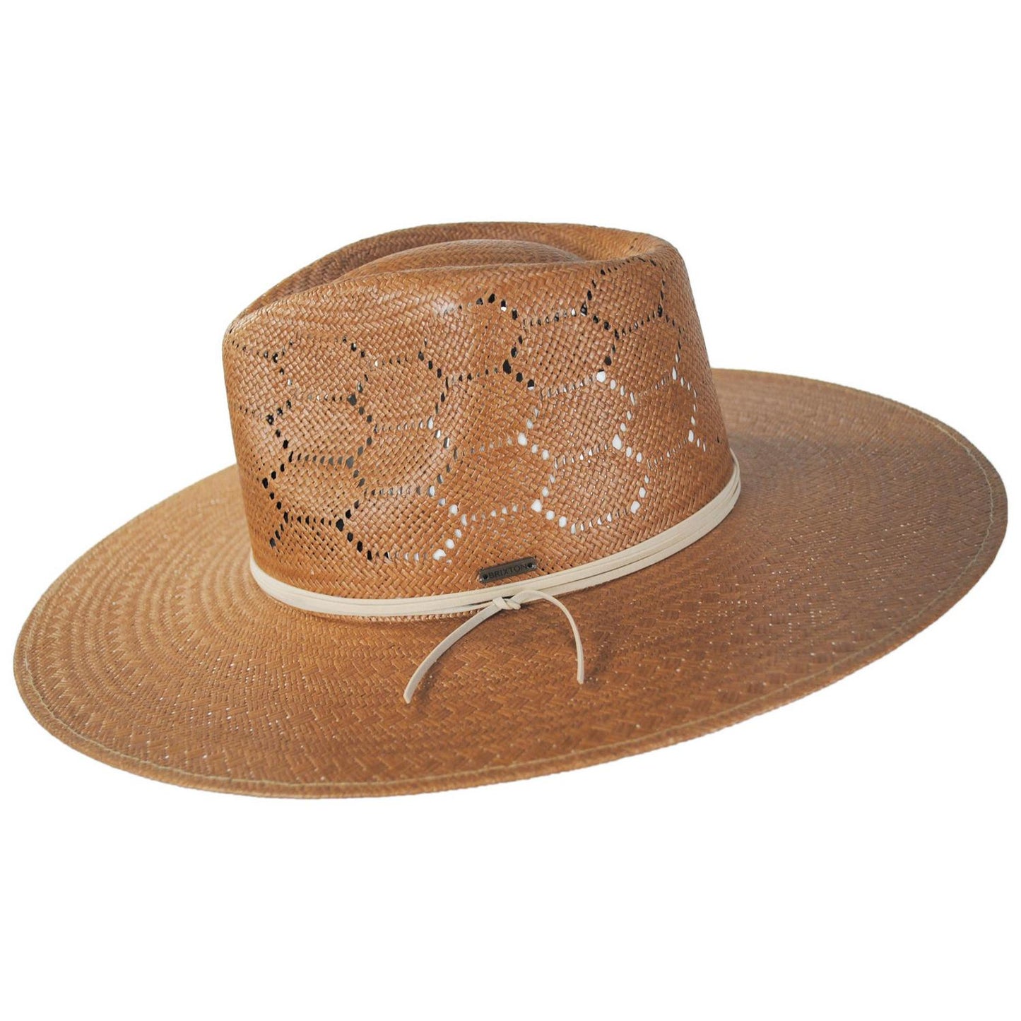 BRIXTON HATS | Porto Toyo Straw Planter Hat | 104068 | profile | ITALIAN CLAY
