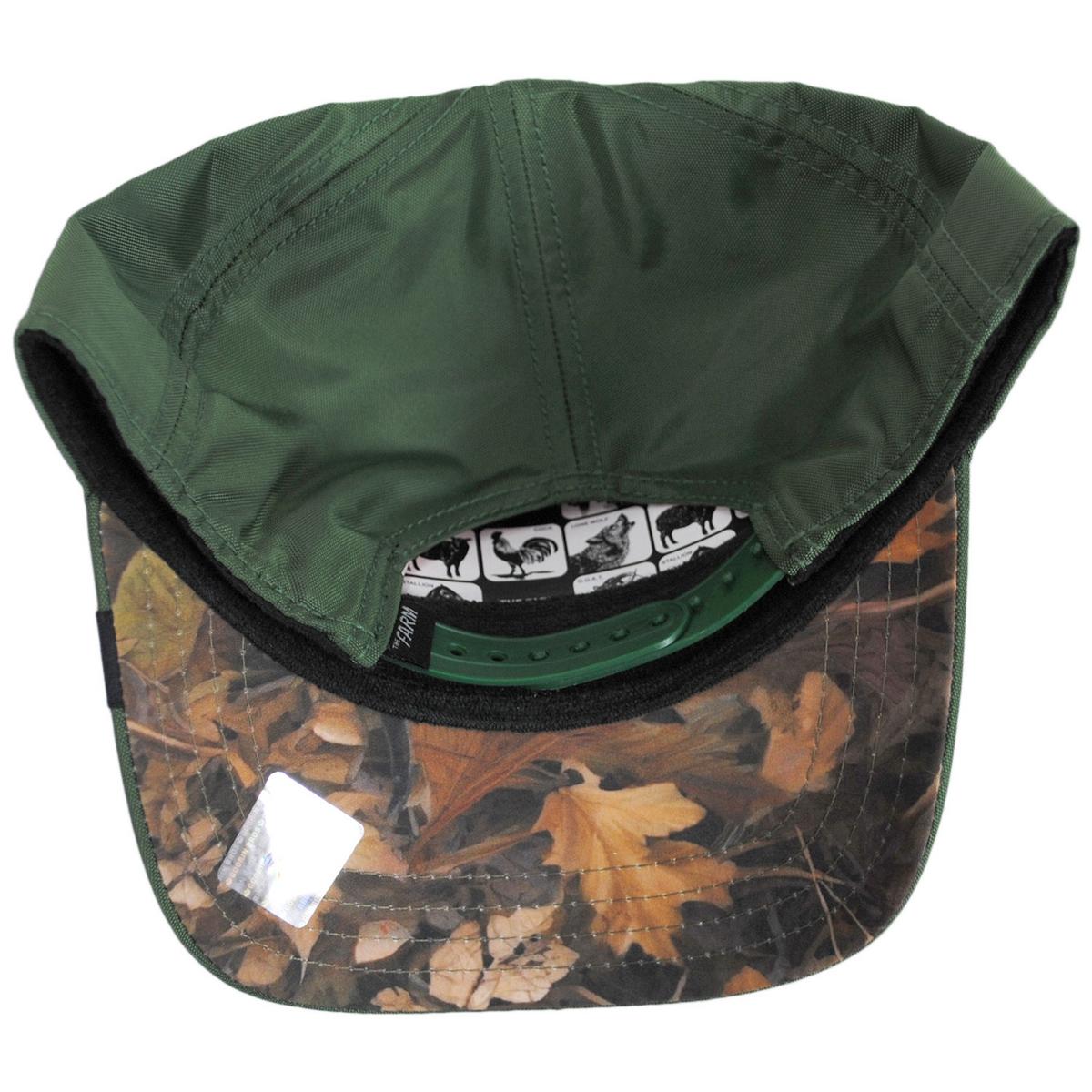 Goorin Bros | Stag Tactical DWR Snapback Baseball Cap | 200676 | under | FOREST