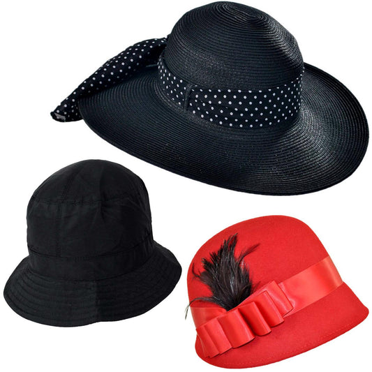 Village Hat Shop | Women's Every Season Covered Pack | CVWESC | lead | ASSORTED