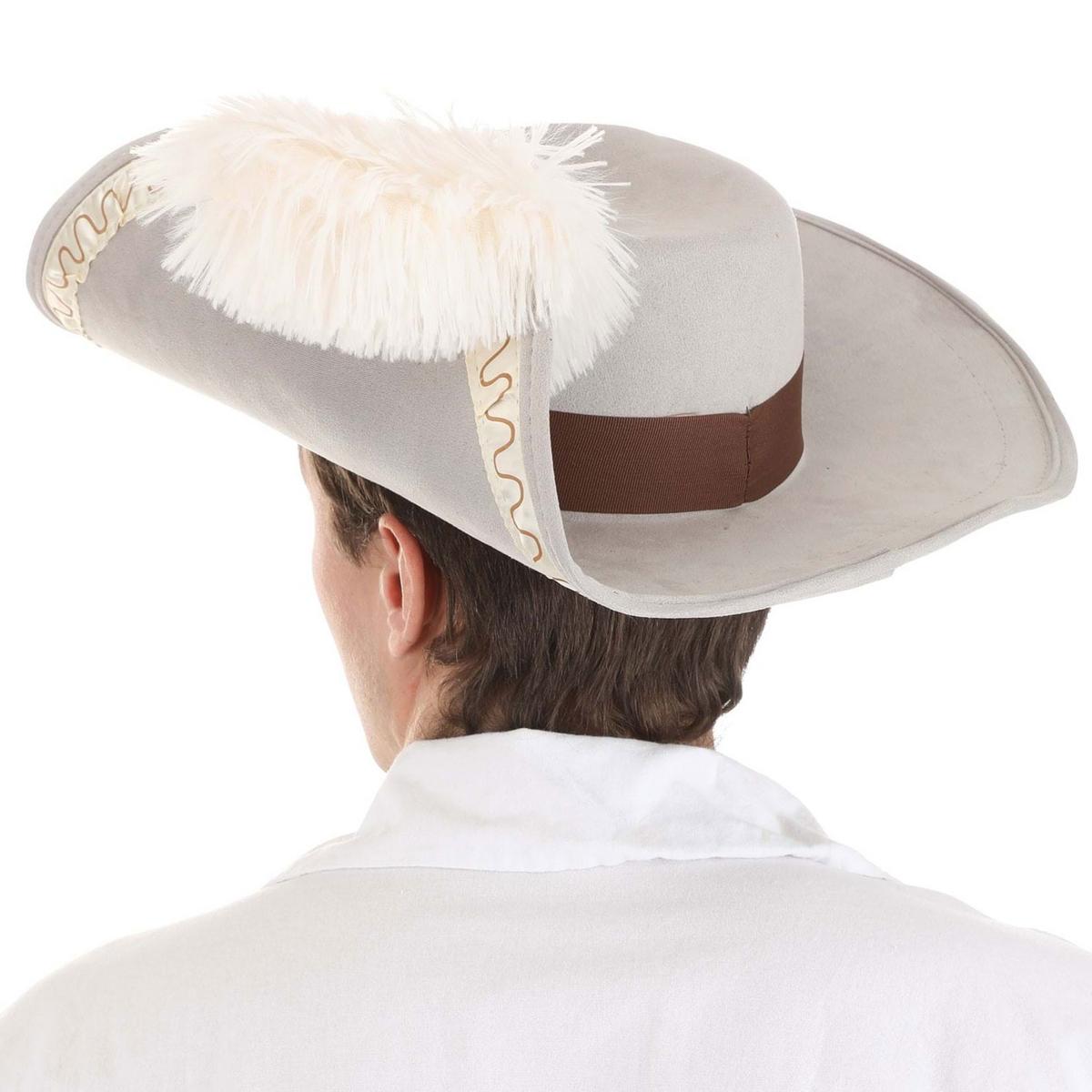 Disney | Pirates of the Caribbean Will Turner Swashbuckler Pirate Hat | 190524 | under | GREY