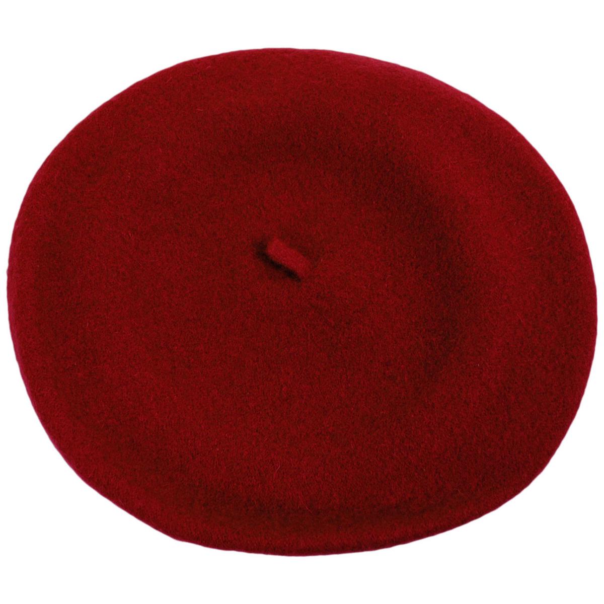 Village Hat Shop | Wholesale Wool Fashion Beret B2B Pre-Pack | B2B152500 | top | RED