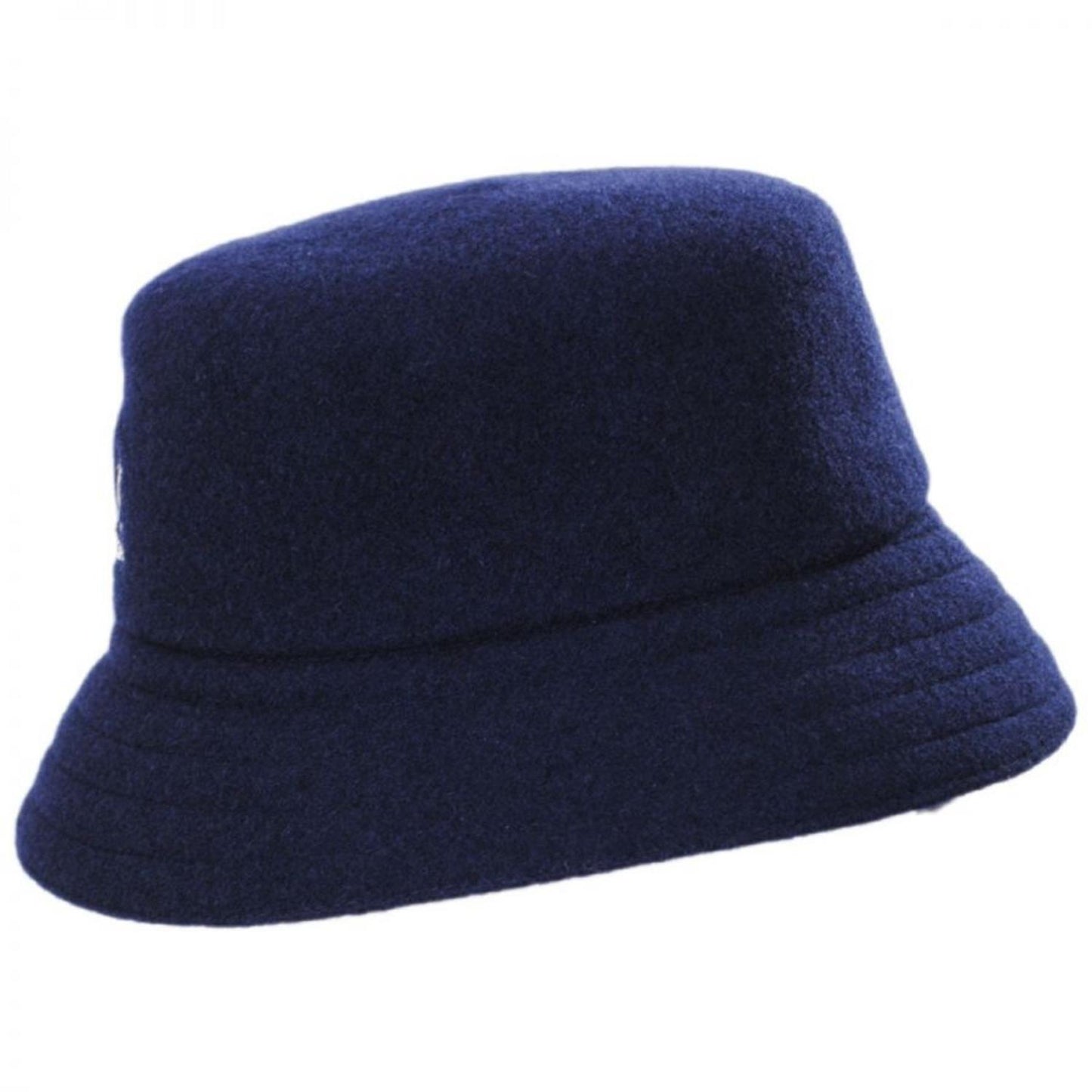 Kangol | Lahinch Wool Bucket Hat | 185748 | profile | NAVY