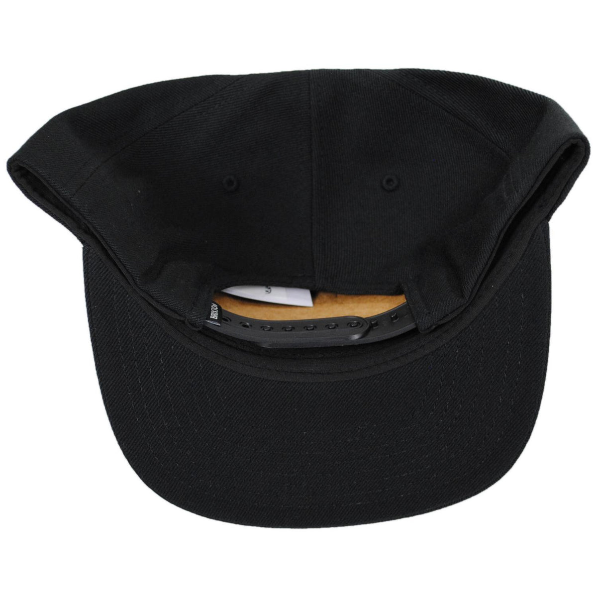 BRIXTON HATS | Oath III Snapback Baseball Cap | 201713 | under | BLACK/BLACK